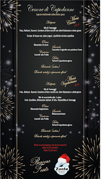 Menu du Zante Restaurant & Take Away Greco à Cremona