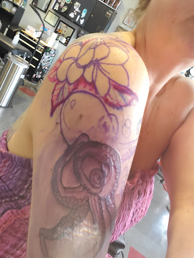 Explore karate tattoo ideas, creative tattoo ideas in Saint Paul, available at Black Coffin Tattoo