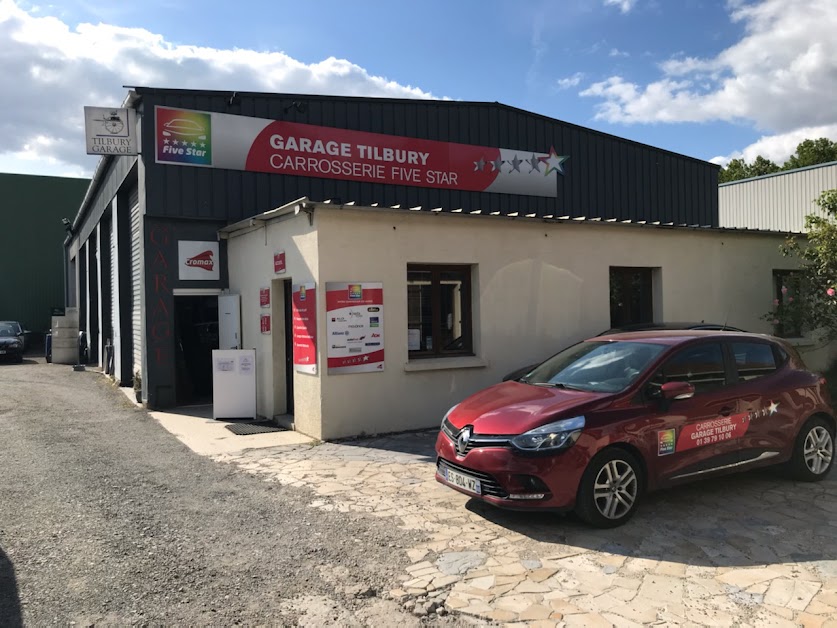 Garage Tilbury carrosserie Five Star. à Achères (Yvelines 78)
