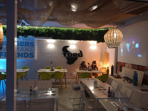 Información y opiniones sobre TORO Burger Lounge de Marbella