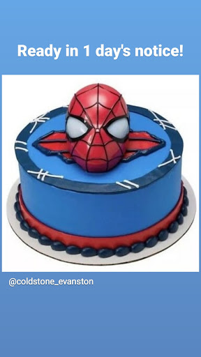 Ice Cream Shop «Cold Stone Creamery», reviews and photos, 1611 Sherman Ave, Evanston, IL 60201, USA