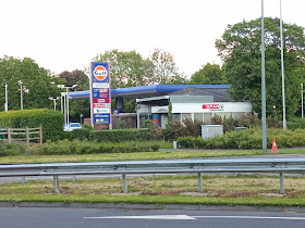 Gulf petrol station