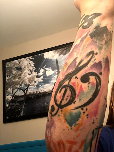 Explore 9/11 tattoo ideas, creative tattoo ideas in Waterloo, available at Triple Diamond Tattoo