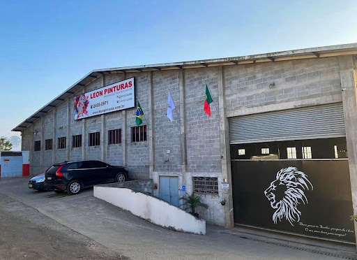 Logo da empresa - Leon Pinturas