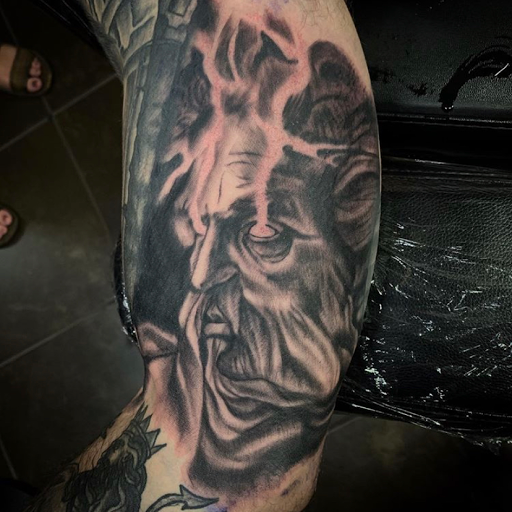 Explore shikamaru tattoo ideas, creative tattoo ideas in Cordova, available at The Rook x Raven Tattoo Creative