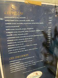 Menu / carte de LA PIAZZETTA à Les Sables-d'Olonne