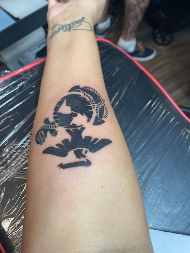 Explore tattoo ideas for weight loss, creative tattoo ideas in Mesa, available at Ranger Tattoo & Piercing