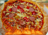 Pepperoni du Pizzas à emporter Family Pizz 45 à Chécy - n°3
