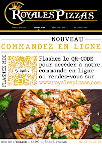 Pizza du Pizzas à emporter Royales Pizzas Guémené-Penfao à Guémené-Penfao - n°1