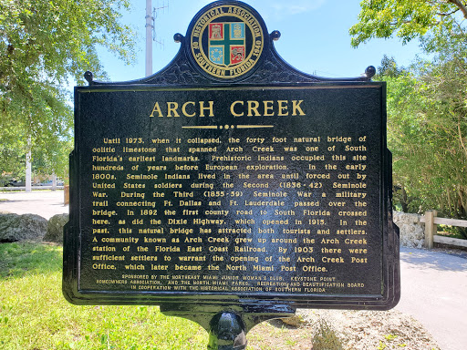 Park «Arch Creek Park», reviews and photos, 1855 NE 135th St, North Miami, FL 33181, USA
