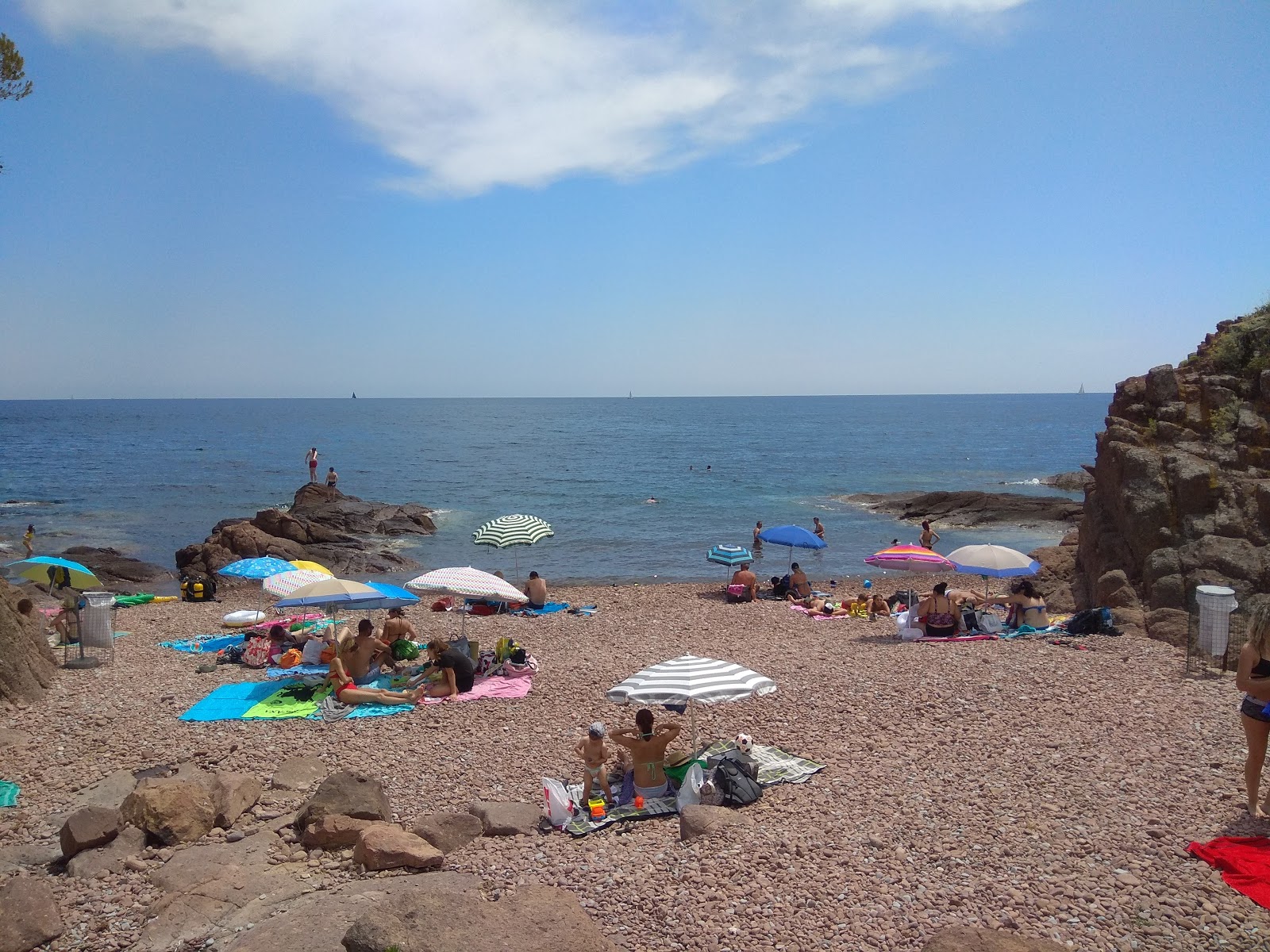 Foto di Plage de Maupas e il suo bellissimo paesaggio