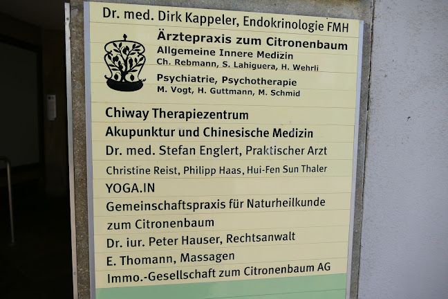 Rezensionen über Dr. med. Dirk Kappeler in Winterthur - Arzt