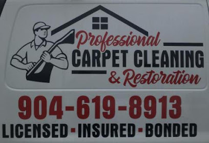 Professional Carpet Cleaning & Restoration Inc.