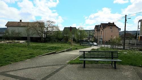 Parc Paul Bert à Besançon