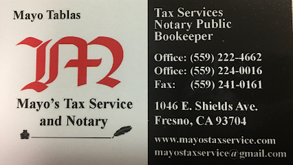 Mayo's Tax Service and Notary Public