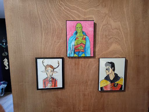 Explore fire tattoo ideas, creative tattoo ideas in Hillsboro, available at Reflections Art Gallery and Studio