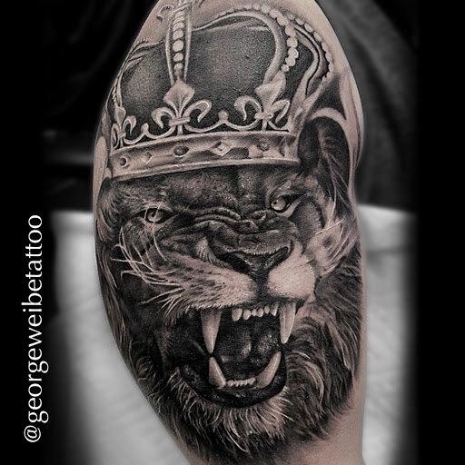 Explore tattoo ideas with initials, creative tattoo ideas in Fayetteville, available at Sovereign Tattoo Studio