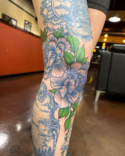 Explore tank tattoo ideas, creative tattoo ideas in Eugene, available at High Priestess Piercing & Tattoo