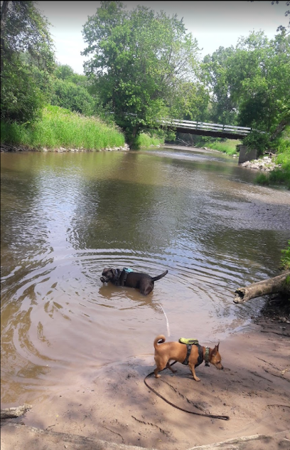 Caledonia Dog Park, dog Beach 2