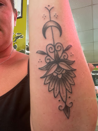 Explore guitarist tattoo ideas, creative tattoo ideas in Wilmington, available at Wilmington Tattoo & Piercing