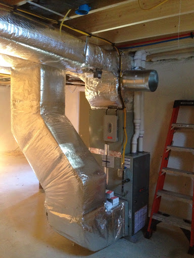 HVAC Contractor «Nauman Mechanical Heating, Cooling, & Plumbing», reviews and photos, 455 Chestnut St, East Stroudsburg, PA 18301, USA