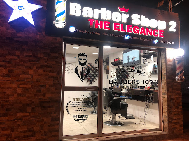 Barber shop The Elegance - Guayaquil
