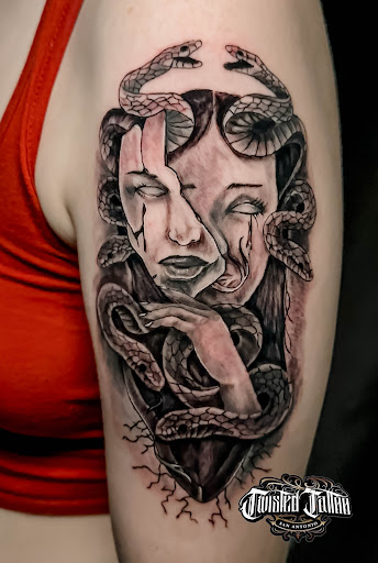 Explore tree tattoo ideas for females, creative tattoo ideas in San Antonio, available at Twisted Tattoo