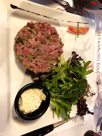 Steak tartare du Restaurant Les Garçons Bouchers à Lyon - n°9