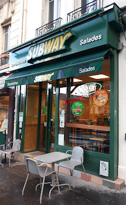 Subway à Paris