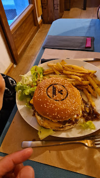 Plats et boissons du Pizzeria La Taple de Cabalragnières pisciculture à Quérigut - n°9