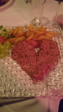 Steak tartare du Restaurant Le Sot l'y Laisse à Ingersheim - n°13