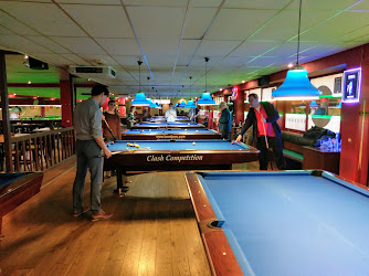 Snooker- Pool En Biljartlokaal De Pompadour