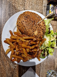 Hamburger du Restaurant de tapas Le Petit Mas à Nîmes - n°3