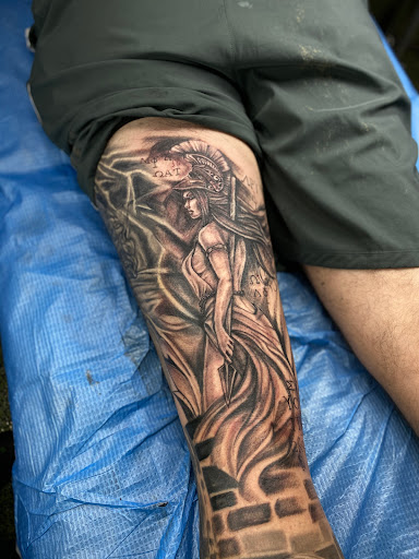 Explore september birth flower tattoo ideas, creative tattoo ideas in Ronkonkoma, available at Ink Buster Tattoo