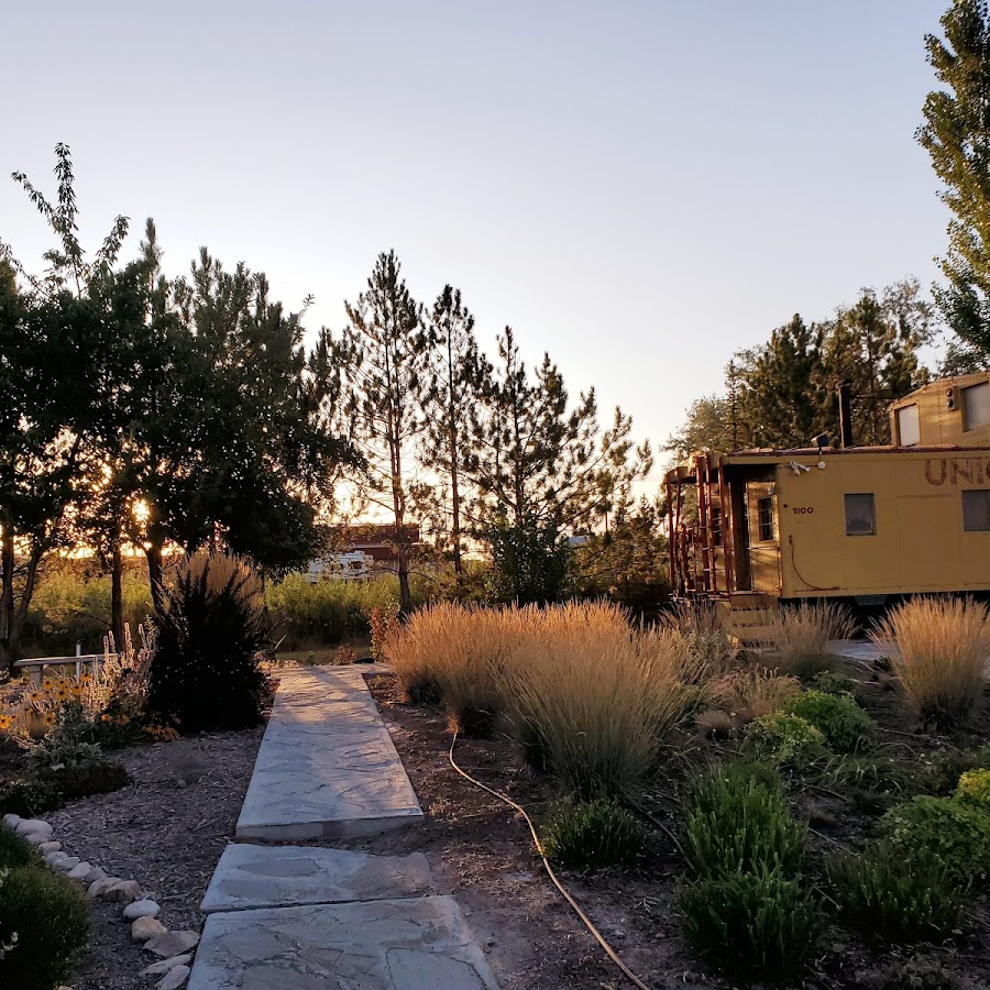 Caboose Botanical Garden