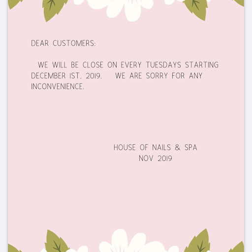 Nail Salon «House Of Nails & Spa», reviews and photos, 7163 W Oakland Park Blvd, Lauderhill, FL 33313, USA