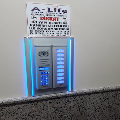 a-life güvenlik sistemleri