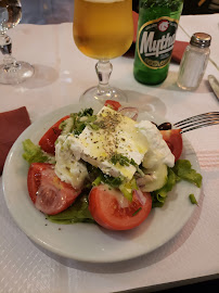 Salade grecque du Restaurant grec Taverne Grecque à Paris - n°6