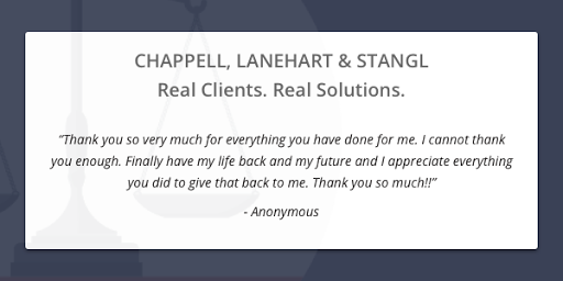 Criminal Justice Attorney «Chappell, Lanehart & Stangl, P.C.», reviews and photos