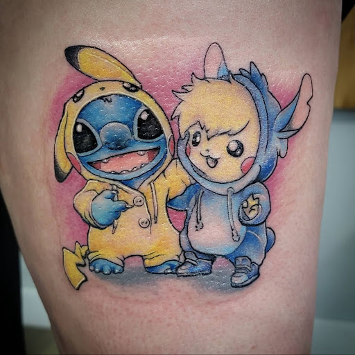 Explore bicycle tattoo ideas, creative tattoo ideas in Ogden, available at Gilded Lotus Tattoo and Piercing