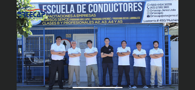 Escuela de Conductores Ortecap