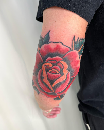 Explore tattoo ideas men sleeve, creative tattoo ideas in Muncie, available at Fox & Sparrow Tattoo