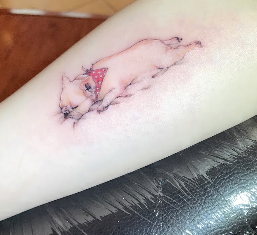 Explore coffin tattoo ideas, creative tattoo ideas in El Monte, available at Baron Art Tattoo & Piercing Studio El Monte