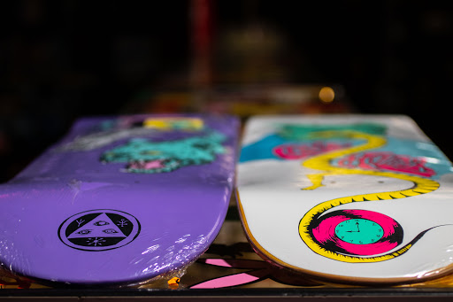 Explore halloween tattoo ideas for men, creative tattoo ideas in San Leandro, available at Orbit Skate and Boutique- Skate Shop & Piercing Shop in San Leandro, CA