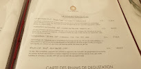 Ô Z'Épices - Jimmy Bibrac à Bouillante menu