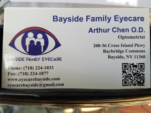 Eye Care Center «Bayside Family Eyecare», reviews and photos, 208 Cross Island Pkwy, Bayside, NY 11360, USA