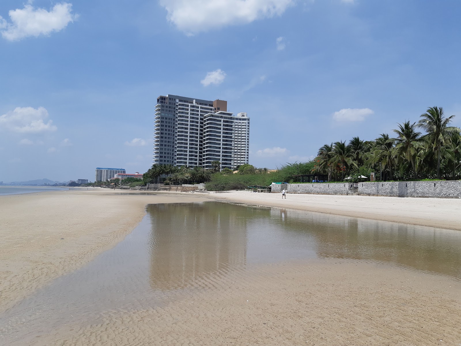 Foto av Q Seaside Huahin Beach delvis hotellområde