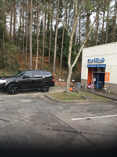 Blue Desk Carwash en Sandy Springs