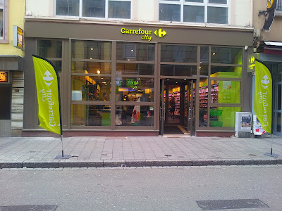 Carrefour City à Strasbourg