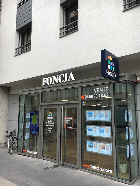 FONCIA | Agence Immobilière | Achat-Vente | Annecy | R. de la Gare à Annecy